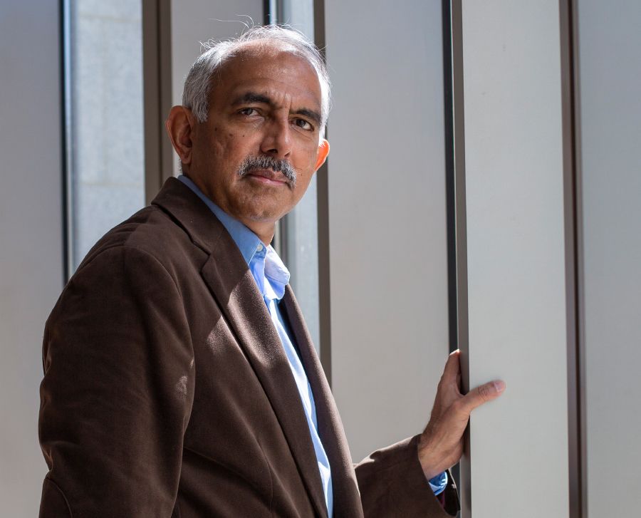 Dr. K.M. Venkat Narayan, Director of the Emory Global Diabetes Research Center, poses for a picture.