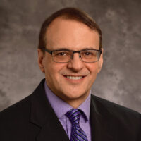 Dr. Nabil F. Saba, MD, FACP, pictured above.