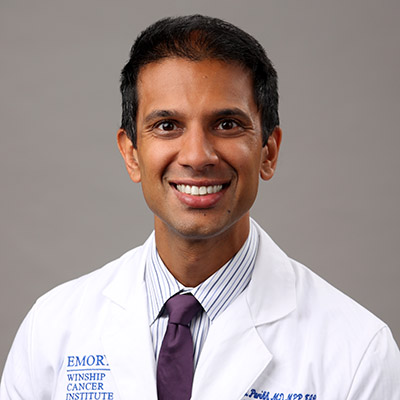 Dr. Ravi Parikh pictured above.