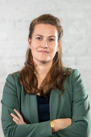 Dr. Marly van Assen poses for a picture. Emory University. 