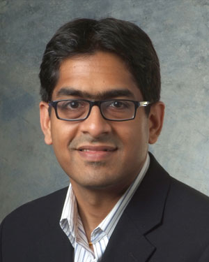 portrait of Satish E. Viswanath